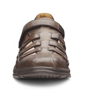 Dr. Comfort Women's Breeze Diabetic Shoes - Coffee