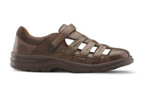 Dr. Comfort Women's Breeze Diabetic Shoes - Coffee