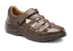 Dr. Comfort Women's Breeze Diabetic Shoes - Coffee