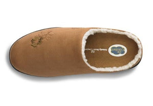 Dr. Comfort Women's Cozy Diabetic Slippers - Camel