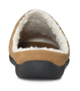 Dr. Comfort Women's Cozy Diabetic Slippers - Camel
