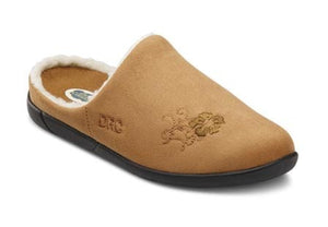 Dr. Comfort Women's Cozy Diabetic Slippers - Camel