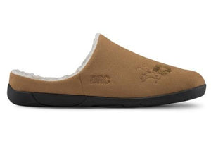 Dr. Comfort Women's Cozy Diabetic Slippers - Camel