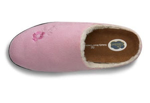 Dr. Comfort Women's Cozy Diabetic Slippers - Pink