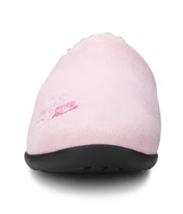Dr. Comfort Women's Cozy Diabetic Slippers - Pink