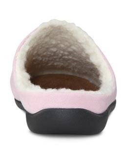 Dr. Comfort Women's Cozy Diabetic Slippers - Pink