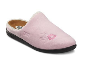 Dr. Comfort Women's Cozy Diabetic Slippers - Pink