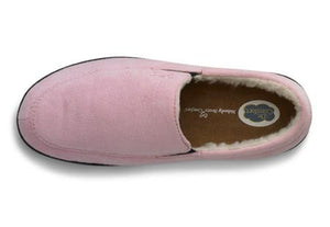 Dr. Comfort Women's Cuddle Diabetic Slippers - Camel