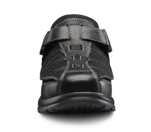 Dr. Comfort Women's Lucie X Diabetic Shoes - Black