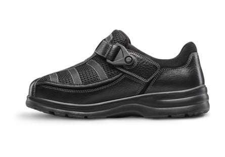 Dr. Comfort Women's Lucie X Diabetic Shoes - Black