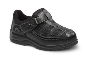 Dr. Comfort Women's Lucie X Diabetic Shoes - Black
