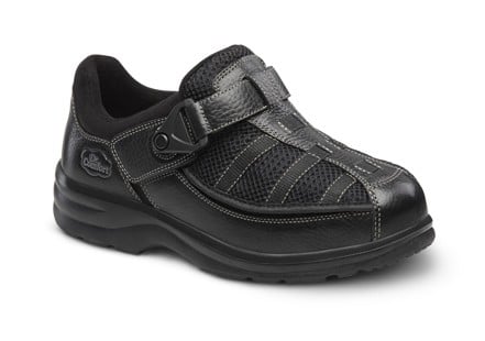 Dr. Comfort Women's Lucie X Diabetic Shoes - Black