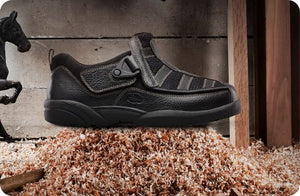 Dr. Comfort Women's Lucie X Diabetic Shoes - Black