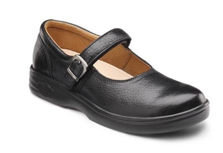 Dr. Comfort Women's Merry Jane Diabetic Shoes - Black