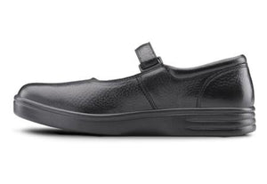 Dr. Comfort Women's Merry Jane Diabetic Shoes - Black