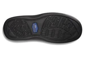 Dr. Comfort Women's Merry Jane Diabetic Shoes - Black Lycra