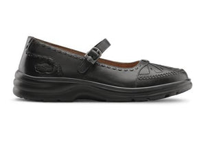 Dr. Comfort Women's Paradise Diabetic Shoes - Black