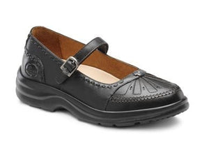 Dr. Comfort Women's Paradise Diabetic Shoes - Black