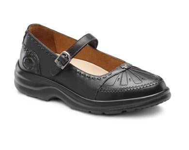 Dr. Comfort Women's Paradise Diabetic Shoes - Black