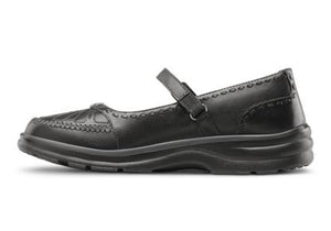 Dr. Comfort Women's Paradise Diabetic Shoes - Black