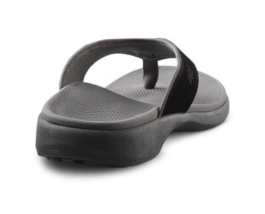 Dr. Comfort Women's Shannon Diabetic Sandals - Black