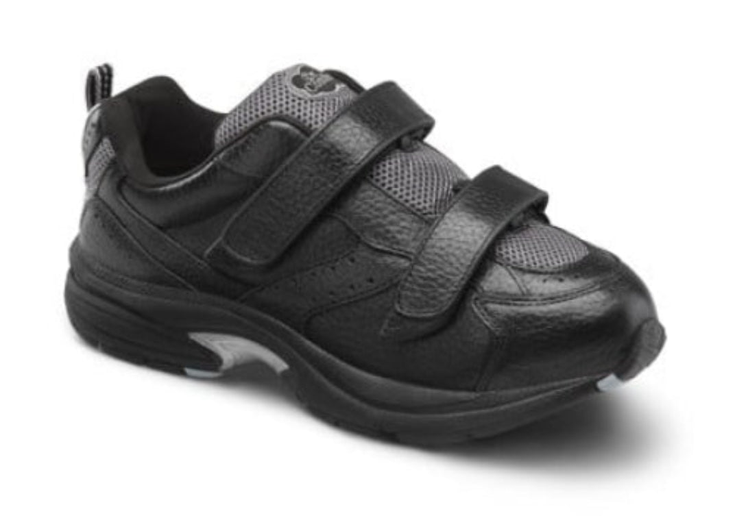 Dr. Comfort Women's Spirit X Diabetic Shoes - Black