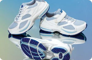 Dr. Comfort Women's Victory Diabetic Shoes - White