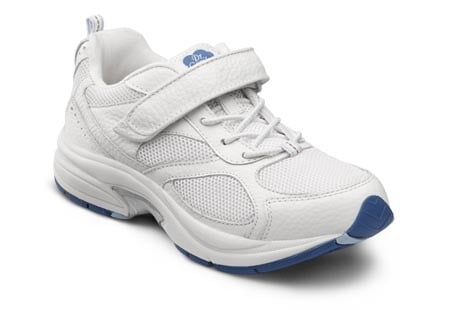 Dr. Comfort Women's Victory Diabetic Shoes - White