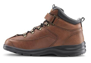 Dr. Comfort Women's Vigor Diabetic Shoes - Chestnut