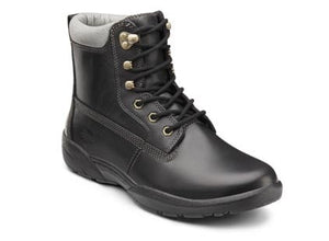 Dr. Comfort Men's Boss Diabetic Shoes - Black