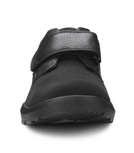 Dr. Comfort Men's Brian Diabetic Shoes - Black
