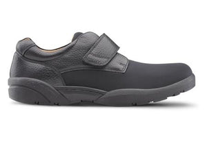 Dr. Comfort Men's Brian Diabetic Shoes - Black