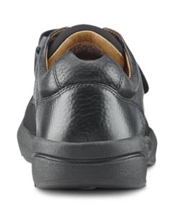 Dr. Comfort Men's Brian Diabetic Shoes - Black