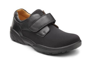 Dr. Comfort Men's Brian X Diabetic Shoes - Black