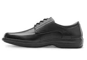 Dr. Comfort Men's Classic Diabetic Shoes - Black