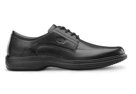 Dr. Comfort Men's Classic Diabetic Shoes - Black