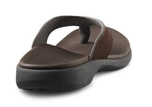 Dr. Comfort Men's Collin Diabetic Shoes - Chocolate