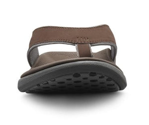 Dr. Comfort Men's Collin Diabetic Shoes - Chocolate