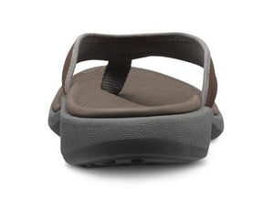 Dr. Comfort Men's Collin Diabetic Shoes - Chocolate