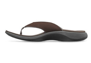 Dr. Comfort Men's Collin Diabetic Shoes - Chocolate