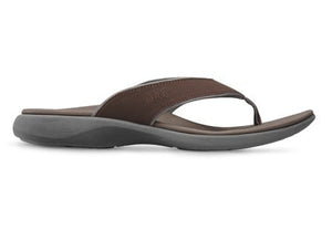 Dr. Comfort Men's Collin Diabetic Shoes - Chocolate