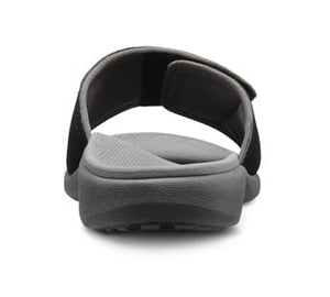 Dr. Comfort Men's Connor Diabetic Sandals - Black