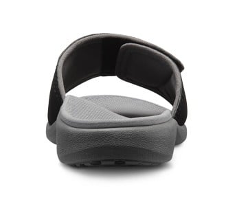 Dr. Comfort Men's Connor Diabetic Sandals - Black