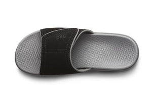 Dr. Comfort Men's Connor Diabetic Sandals - Black
