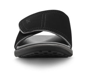 Dr. Comfort Men's Connor Diabetic Sandals - Black