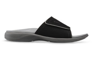 Dr. Comfort Men's Connor Diabetic Sandals - Black