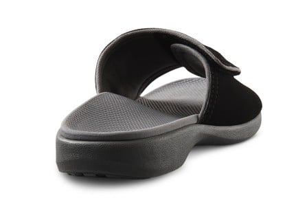 Dr. Comfort Men's Connor Diabetic Sandals - Black
