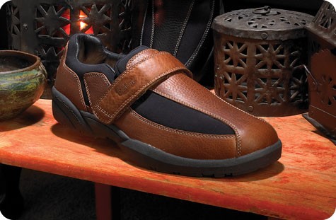 Dr. Comfort Men's Douglas Diabetic Shoes - Black