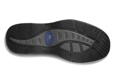 Dr. Comfort Men's Douglas Diabetic Shoes - Black