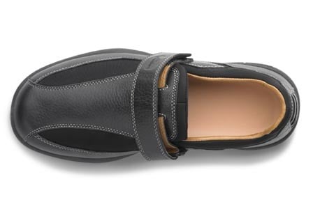 Dr. Comfort Men's Douglas Diabetic Shoes - Black